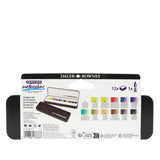 Daler Rowney Graduate Watercolor – Half Pans – Set of 12