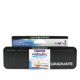 Daler Rowney Graduate Watercolor – Half Pans – Set of 12