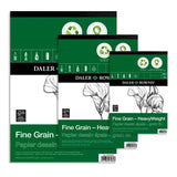 Daler Rowney Fine Grain Heavyweight Sketching & Drawing Pad