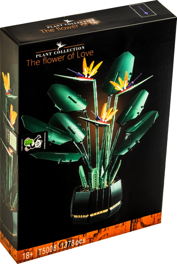 LEPIN BIRD OF PARADISE BLOCKS T5008