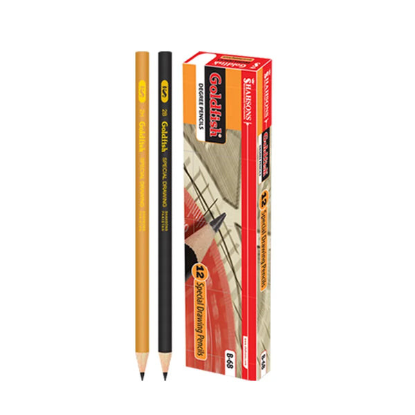 Goldfish Pramie Degree Pencil 12pcs