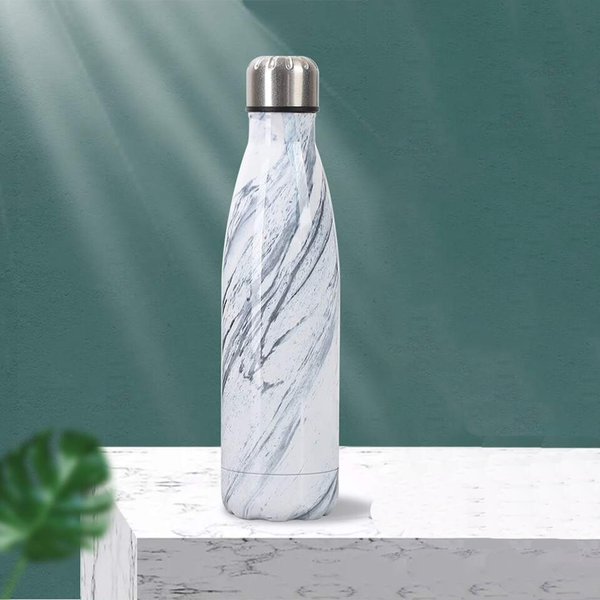 Alpha Metal Water Bottle