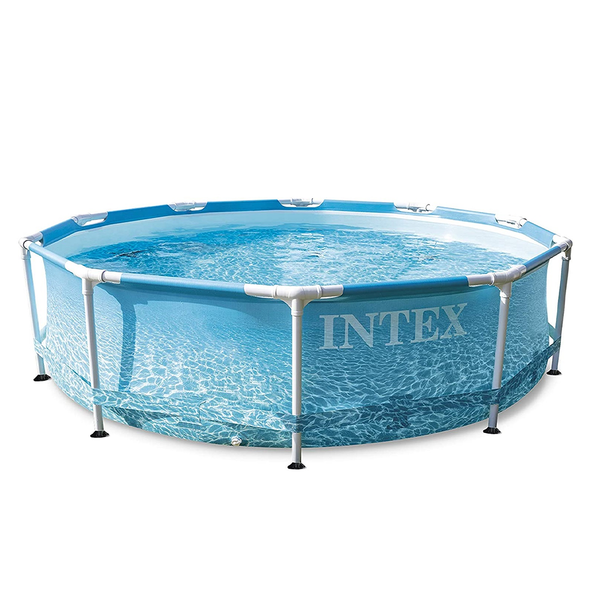 INTEX Easy Set Pool 10' x 30" Metal Frame Pool 28208