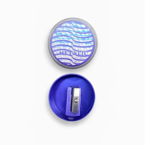 Kum Fancy Sharpener with Lid Single Piece