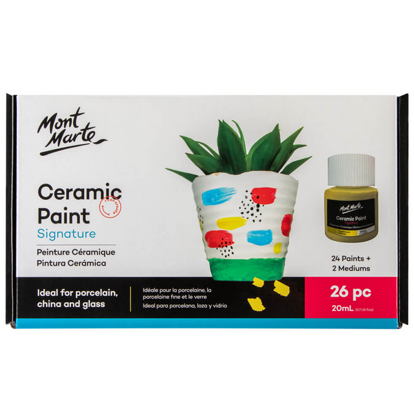 Mont Marte Ceramic Paint Signature 26 x 20ml