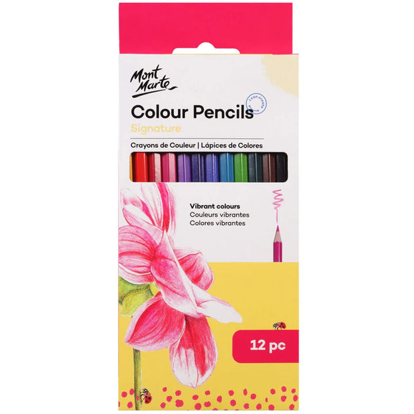 Mont Marte Color Pencils Signature
