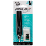 Mont Marte Electric Eraser with 30 Piece Eraser Refills