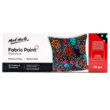 Mont Marte Fabric Paint Set Signature 24pc x 20ml