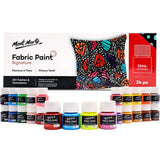 Mont Marte Fabric Paint Set Signature 24pc x 20ml
