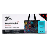 Mont Marte Fabric Paint Set Signature 36pc x 20ml