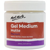 Mont Marte Gel Medium Matte Premium 250ml