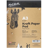 Mont Marte Kraft Paper Pad Signature