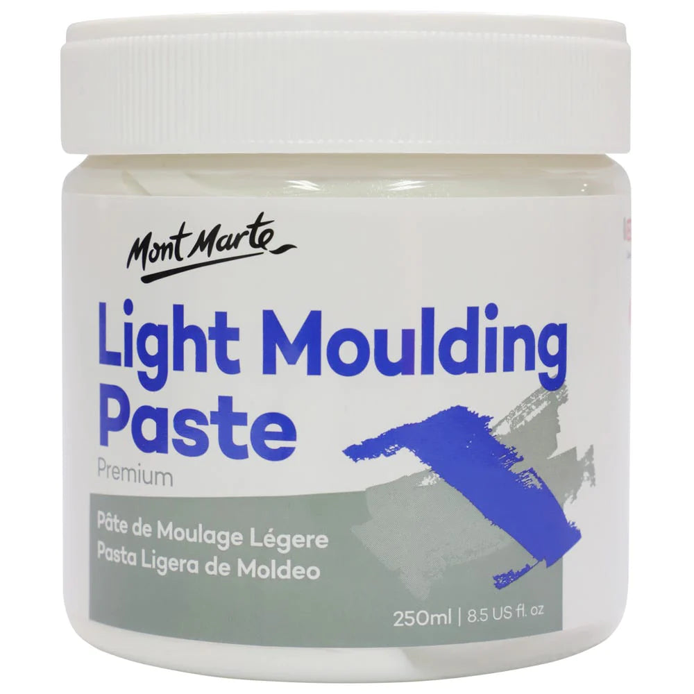 Mont Marte Light Moulding Paste Premium 250ml