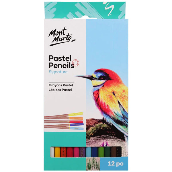 Mont Marte Pastel Pencils Signature