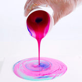 Mont Marte Premium Pouring Acrylic Paint 60ml Set Of 4 Aurora