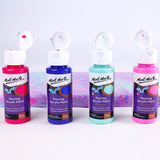 Mont Marte Premium Pouring Acrylic Paint 60ml Set Of 4 Aurora