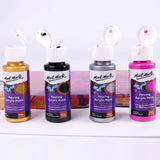 Mont Marte Premium Pouring Acrylic Paint 60ml Set Of 4 Cosmic