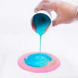 Mont Marte Premium Pouring Acrylic Paint 60ml Set Of 4 Flamingo
