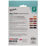 Mont Marte Skin Tints Pastel Pencils Signature Pack of 12