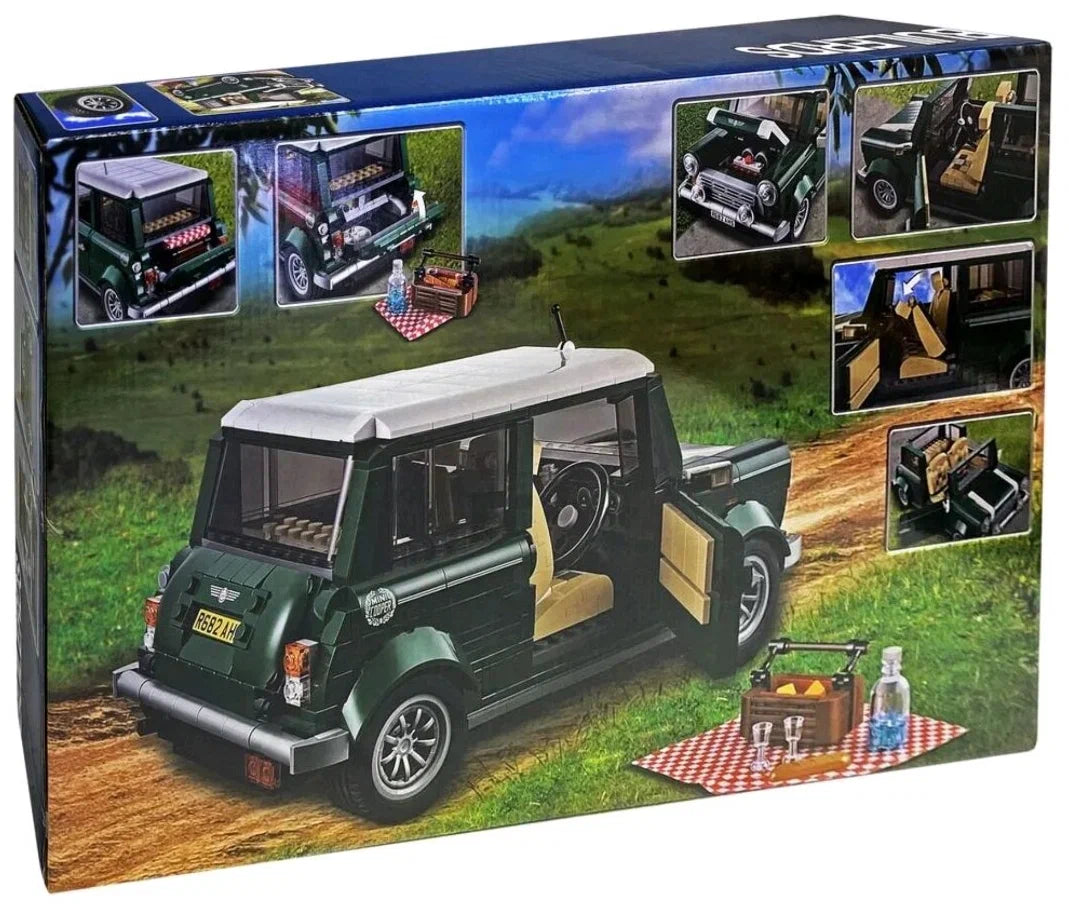 LEPIN MINI COOPER CAR BLOCKS 71002 thestationerycompany.pk