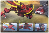 Lepin JISI DRAGON WORRIOR BLOCKS Piece 3120