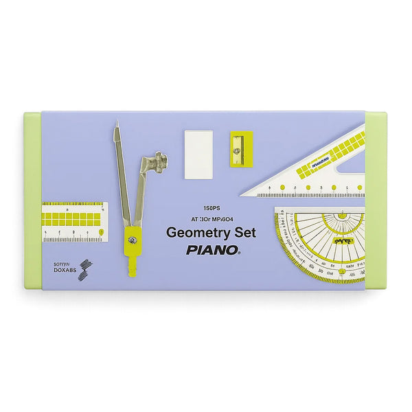 Piano Geometery Set of 9pcs
