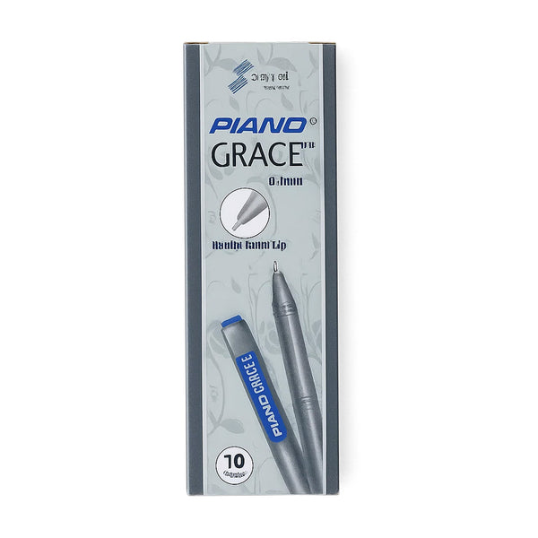 Piano Grace pen packaging on a white background
