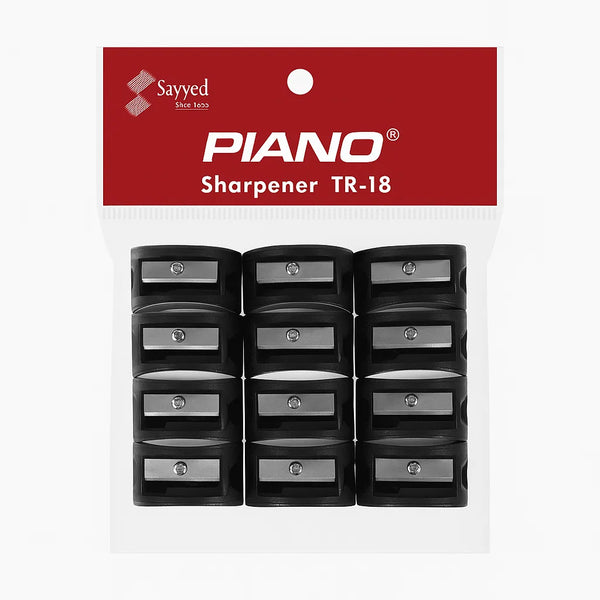 Piano Sharpener Tr-18 Pack of 12