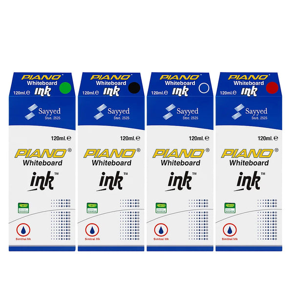 Piano Whiteboard Marker Ink – 120ml Single Piece