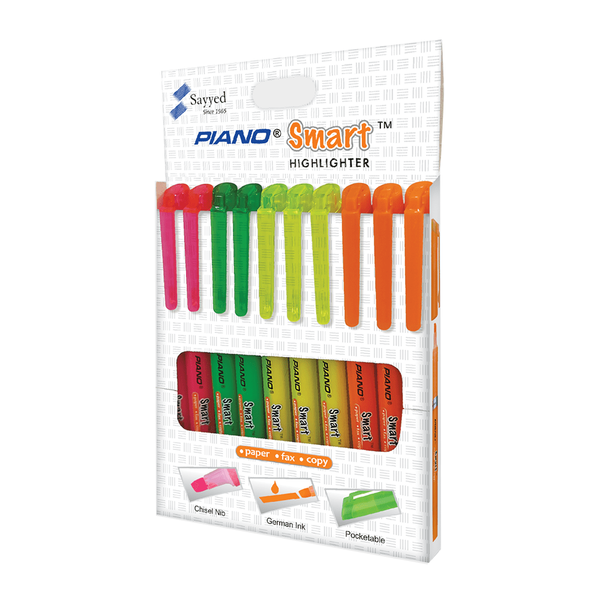 Piano Smart Highlighter Single Piece
