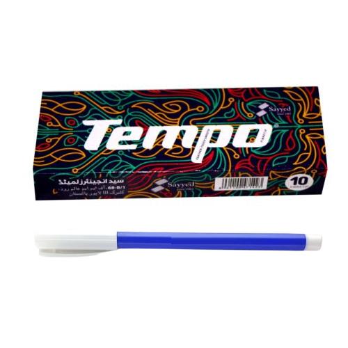 Piano Tempo Fiber Tip Marker Pack Of 10
