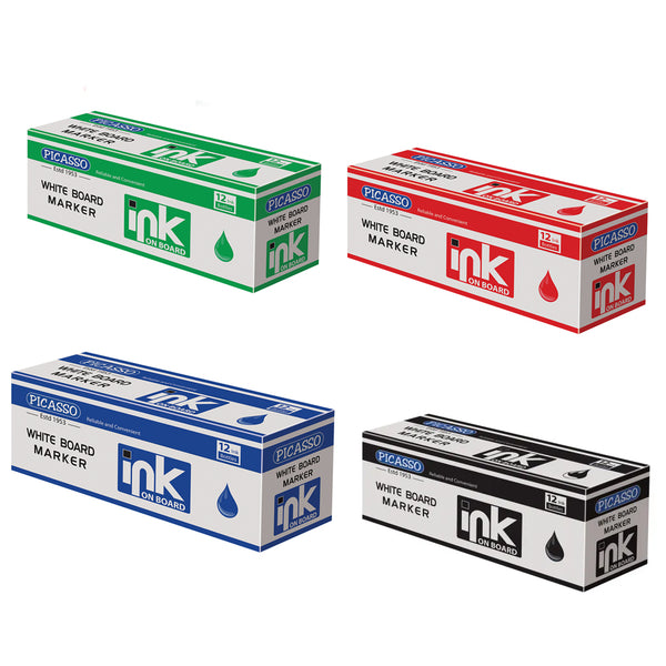 Picasso White Board Marker Ink 60ml Single Piece