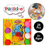 Plasticine Art Craft Play Dough 28 Pcs-226 Gr