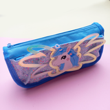 Unicorn Glitter Pencil Case