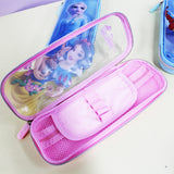 Cute Character Transparent Pouch