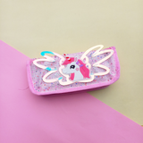 Unicorn Glitter Pencil Case