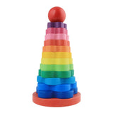 Rainbow Tower Educational Toys For Kids