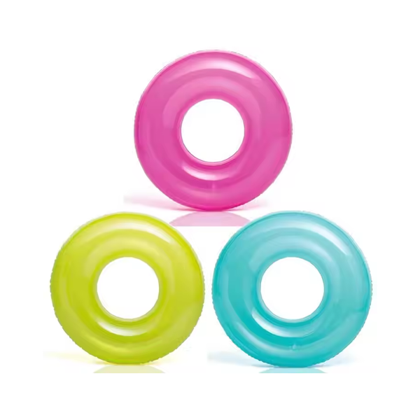 Swimming Ring Intex 59260 Transparent Tubes