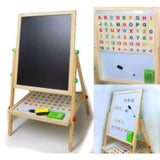 Wooden Learning Writing Board Double Sided 12 x 15 inches