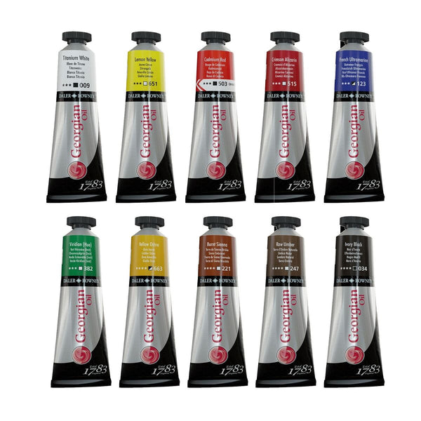 Daler Rowney Georgian Professional Oil Paints 38ml Tubes