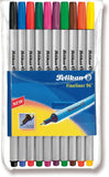Pelikan Fineliner Pen Set of 10 Colors