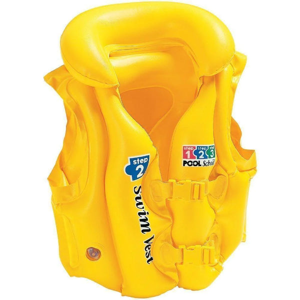 INTEX Deluxe Swim Vest 50X47 58660