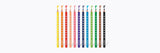 Pelikan Silverino Jumbo Color Pencils P-12