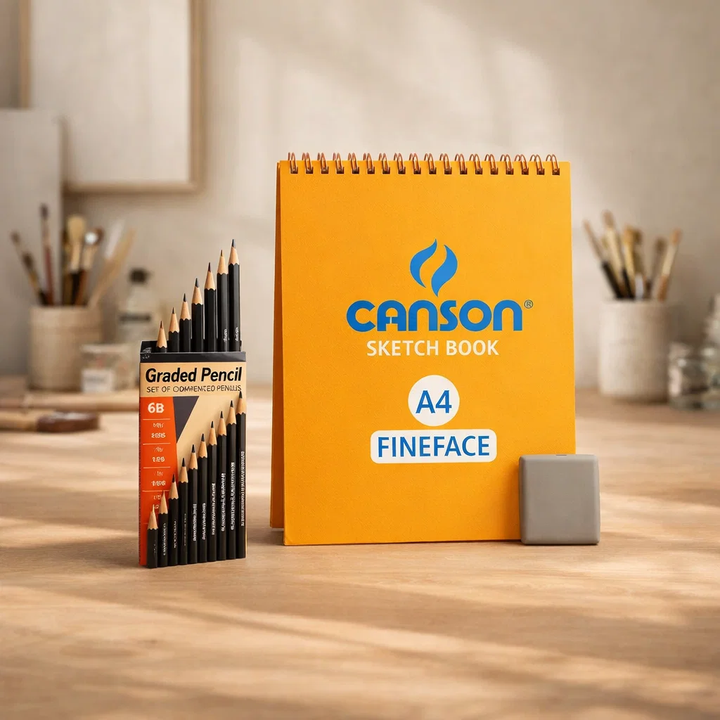 Sketching Starter Pack – thestationerycompany.pk