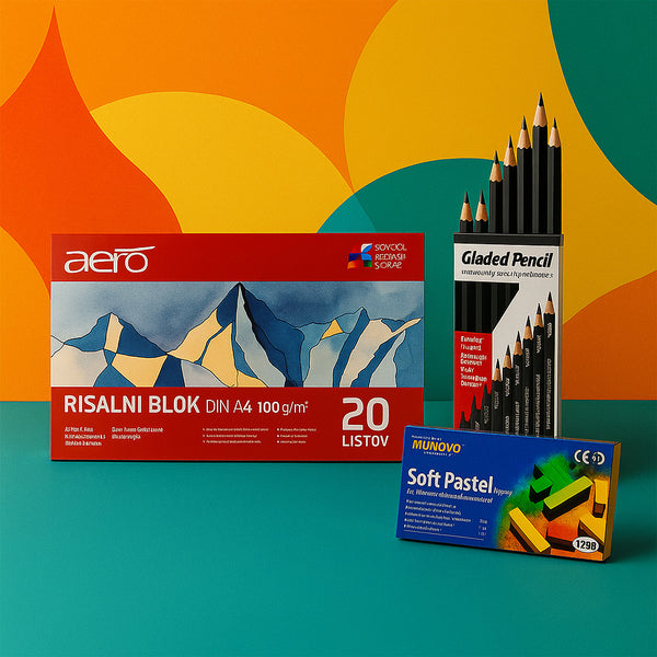 Sketching Combo Set For Beginners Learning