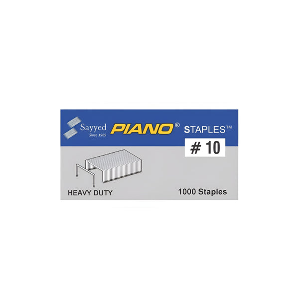 Piano Staple Pins #10 Single Piece