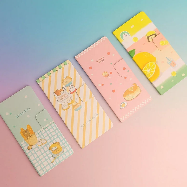 M&G Bread Shop Magnetic - Memo Pad Sticky Note Single Piece ...