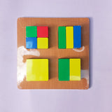 Wooden Geometric Shapes Puzzle