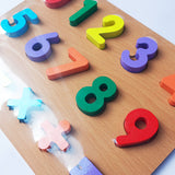 Wooden Colorful Mathematical Numbers Educational Toys