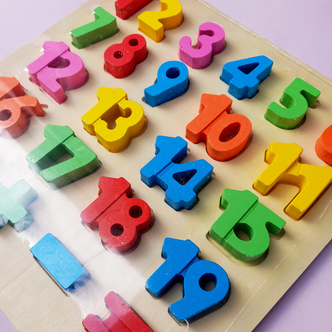 Wooden Numbering Educational Toy